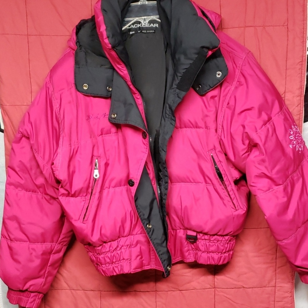 Black Bear Winter Jacket. - image 1